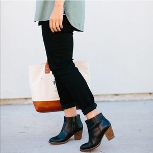 madewell the brenner boot